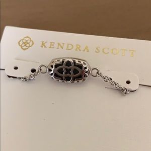 Kendra Scott Jewelry - KENDRA SCOTT Elaina Silver Drusy Bracelet Kendra Scott Jewelry - KENDRA SCOTT Elaina Silver Drusy Bracelet